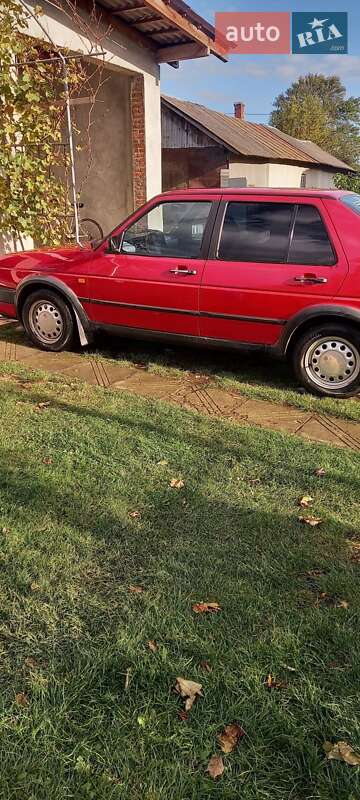 Седан Volkswagen Jetta 1991 в Ивано-Франковске фото Седан Volkswagen Jetta 1991 в Ивано-Франковске
