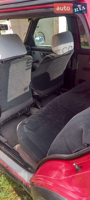 Седан Volkswagen Jetta 1991 в Ивано-Франковске фото 5 Седан Volkswagen Jetta 1991 в Ивано-Франковске