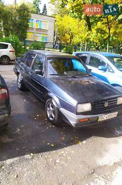 Седан Volkswagen Jetta 1990 в Львові