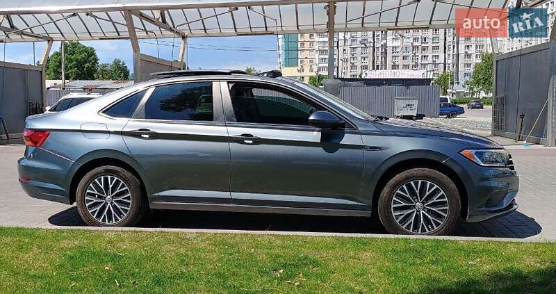 Седан Volkswagen Jetta 2018 в Верхнеднепровске
