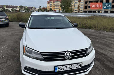 Седан Volkswagen Jetta 2014 в 