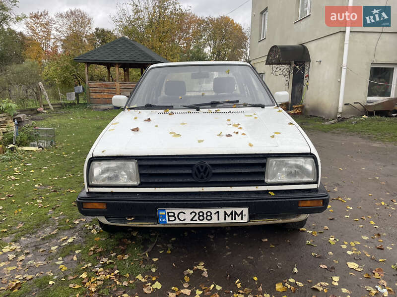Седан Volkswagen Jetta 1984 в Львові фото 3 Седан Volkswagen Jetta 1984 в Львові