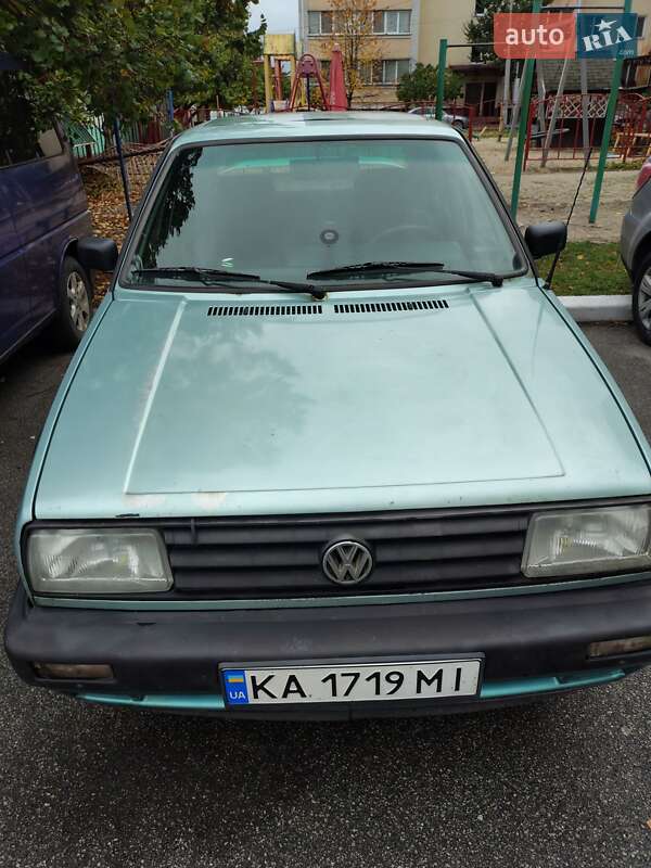 Седан Volkswagen Jetta 1990 в Вишгороді