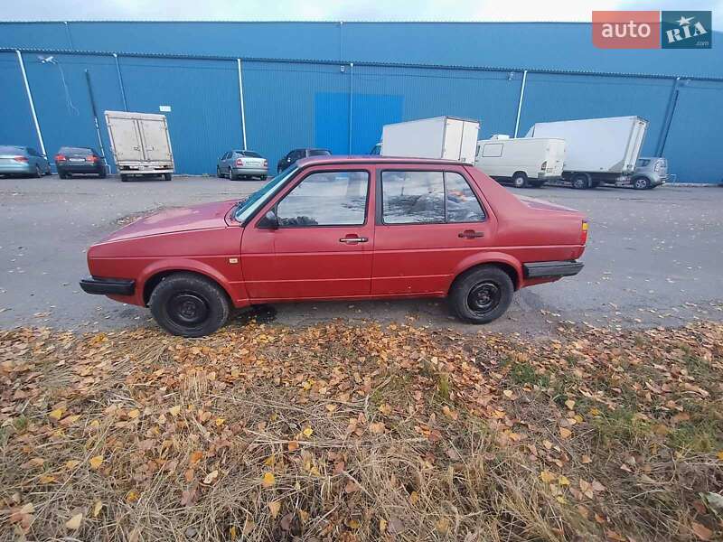 Седан Volkswagen Jetta 1988 в Киеве фото Седан Volkswagen Jetta 1988 в Киеве