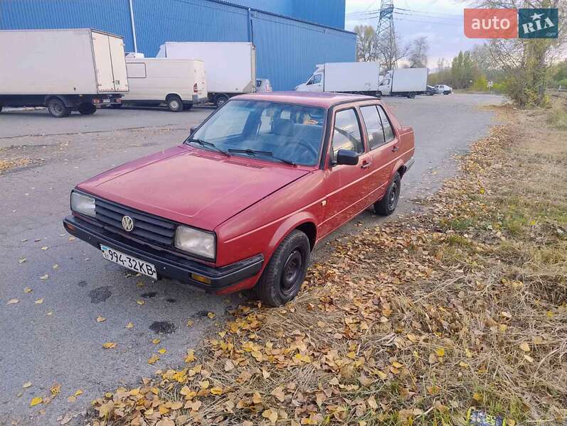 Седан Volkswagen Jetta 1988 в Киеве фото 2 Седан Volkswagen Jetta 1988 в Киеве