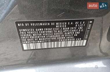 Седан Volkswagen Jetta 2021 в 