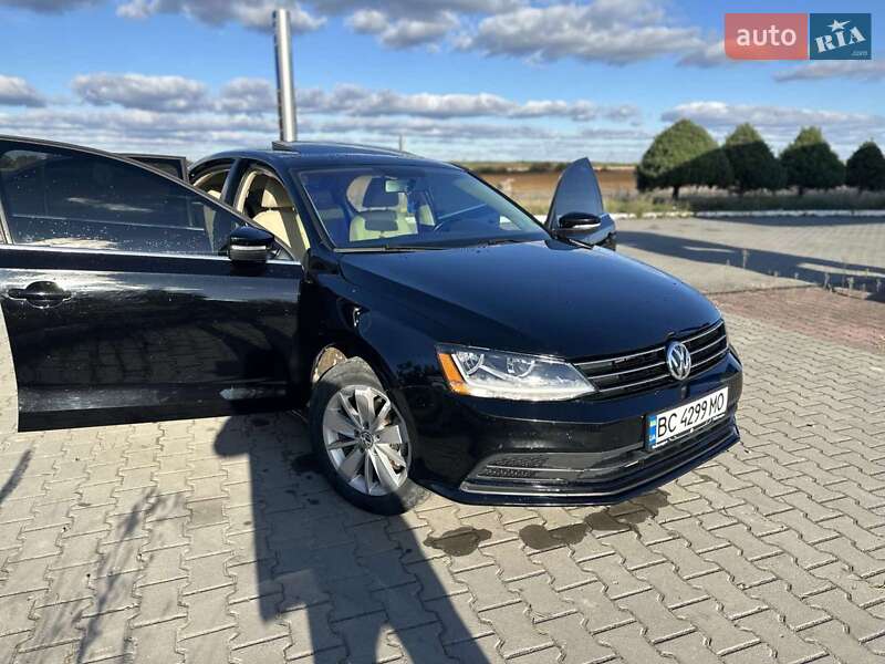 Седан Volkswagen Jetta 2016 в Жовкве