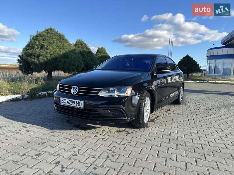 Седан Volkswagen Jetta 2016 в Жовкве