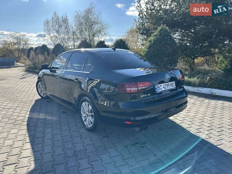 Седан Volkswagen Jetta 2016 в Жовкве