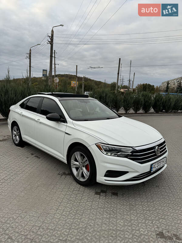 Седан Volkswagen Jetta 2018 в Полтаві