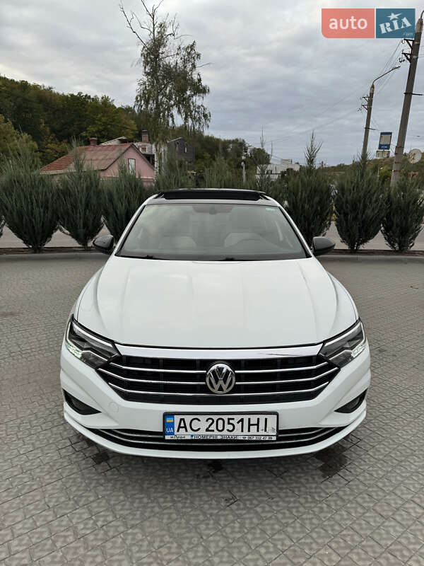 Седан Volkswagen Jetta 2018 в Полтаві