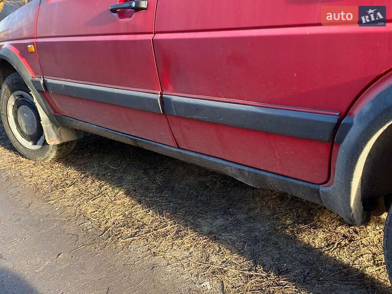 Седан Volkswagen Jetta 1988 в Виннице