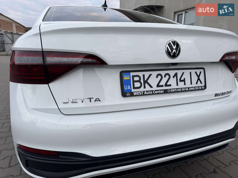 Седан Volkswagen Jetta 2024 в Луцке фото 13 Седан Volkswagen Jetta 2024 в Луцке