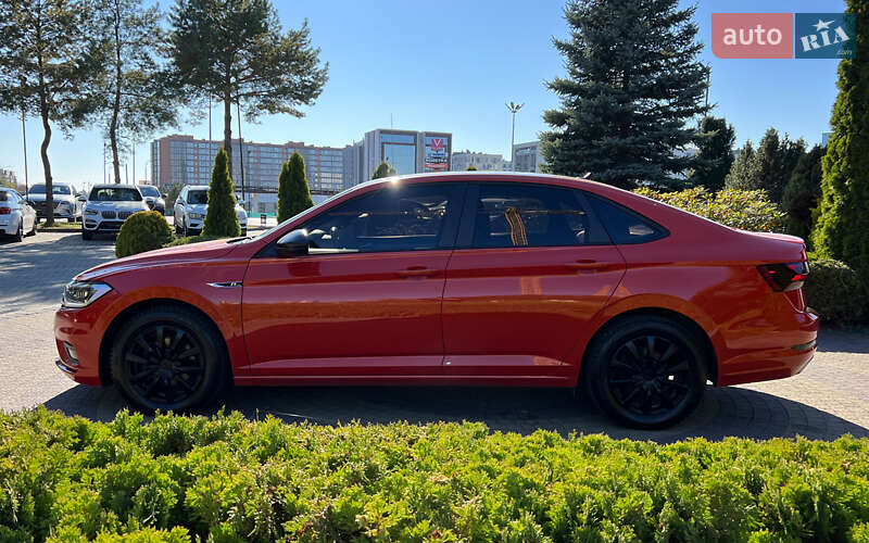 Седан Volkswagen Jetta 2019 в Львове