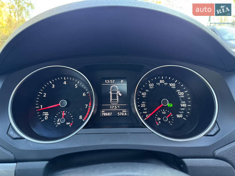 Седан Volkswagen Jetta 2017 в Славянске фото 10 Седан Volkswagen Jetta 2017 в Славянске