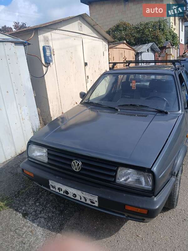 Седан Volkswagen Jetta 1990 в Львові
