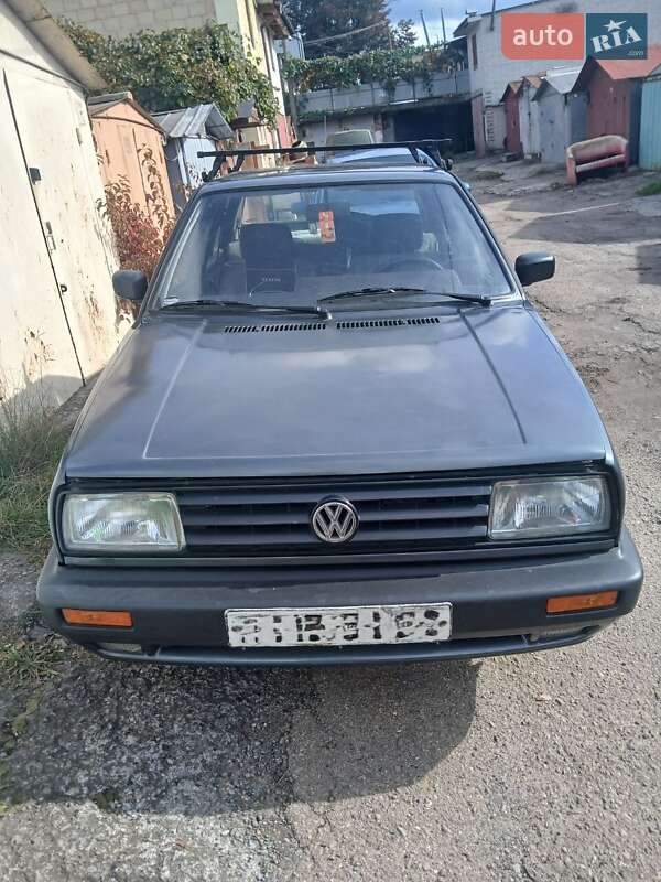 Седан Volkswagen Jetta 1990 в Львові