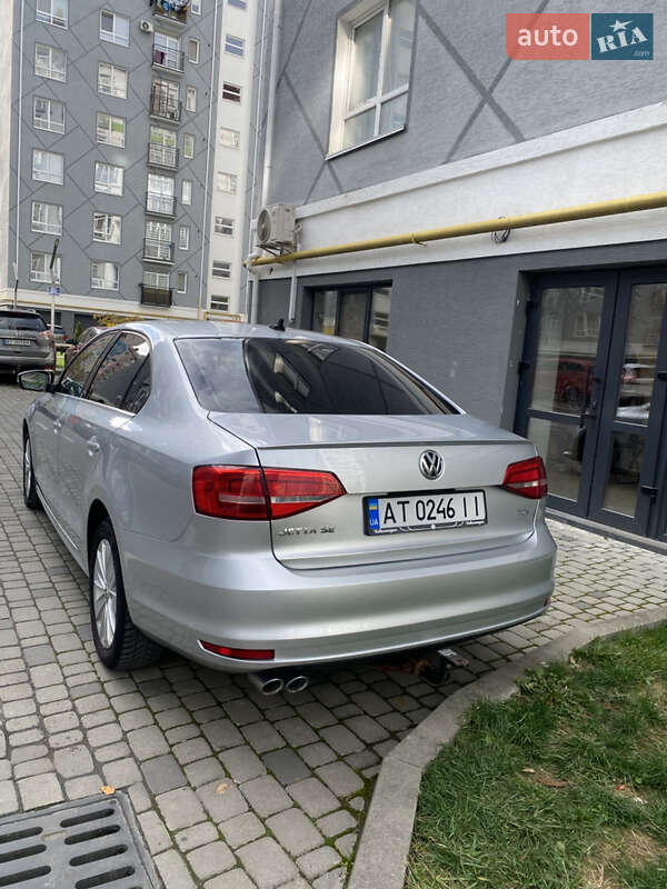 Седан Volkswagen Jetta 2015 в Ивано-Франковске фото 4 Седан Volkswagen Jetta 2015 в Ивано-Франковске