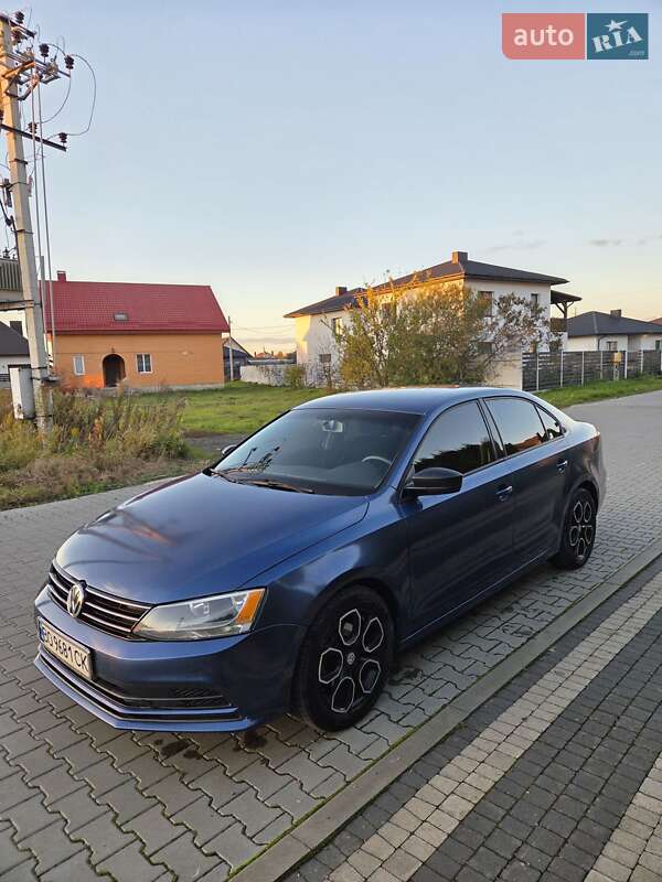 Седан Volkswagen Jetta 2015 в Луцке фото 4 Седан Volkswagen Jetta 2015 в Луцке