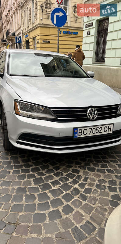 Седан Volkswagen Jetta 2018 в Львове