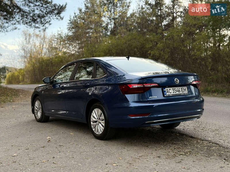 Седан Volkswagen Jetta 2019 в Ковеле фото 10 Седан Volkswagen Jetta 2019 в Ковеле