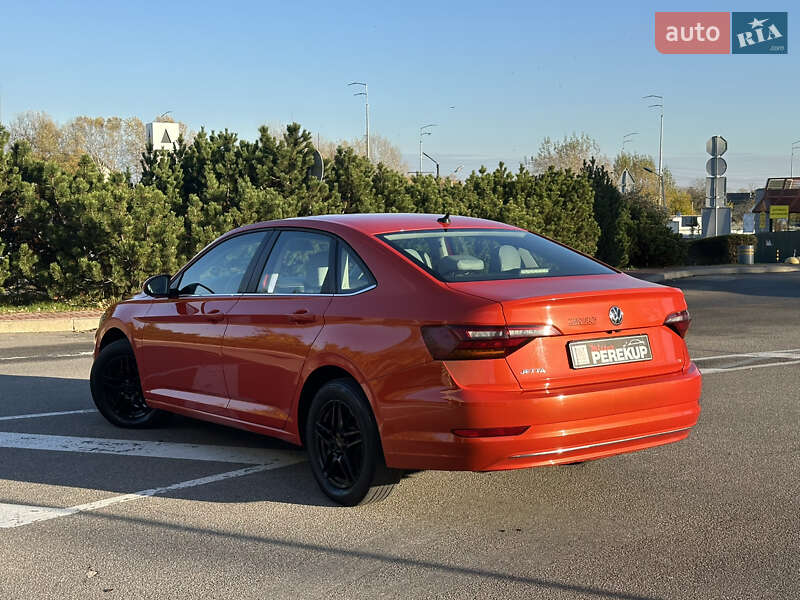 Седан Volkswagen Jetta 2019 в Киеве фото 4 Седан Volkswagen Jetta 2019 в Киеве