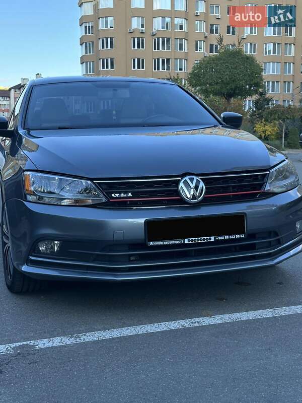 Седан Volkswagen Jetta 2015 в Киеве фото Седан Volkswagen Jetta 2015 в Киеве
