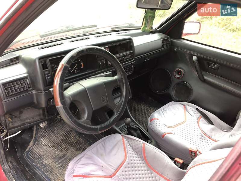 Седан Volkswagen Jetta 1984 в Збараже фото 11 Седан Volkswagen Jetta 1984 в Збараже
