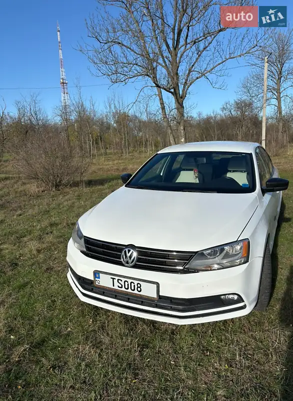Volkswagen Jetta 2015
