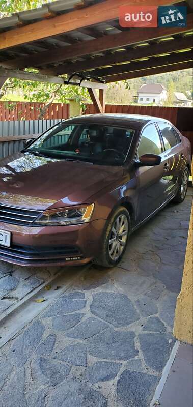 Седан Volkswagen Jetta 2016 в Тячеве