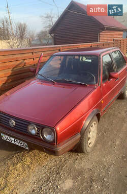 Седан Volkswagen Jetta 1987 в Малині