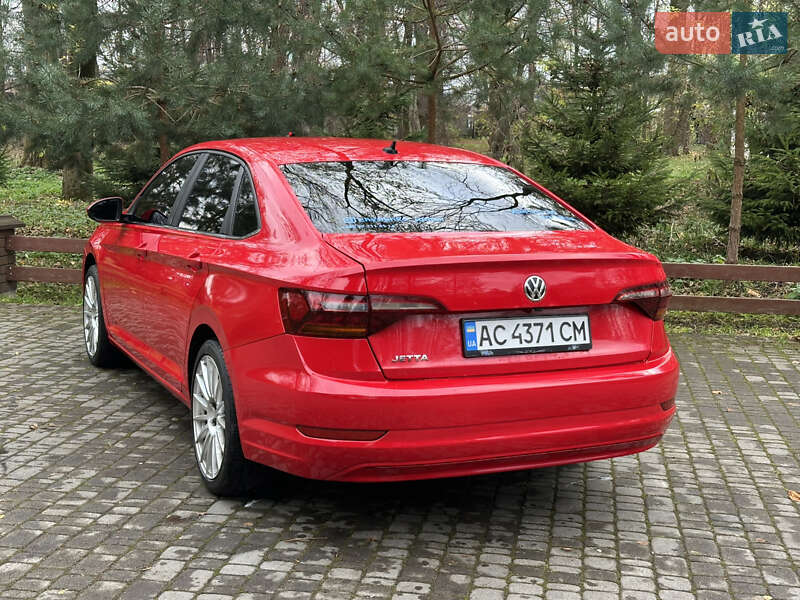 Седан Volkswagen Jetta 2018 в Самборі фото 10 Седан Volkswagen Jetta 2018 в Самборі
