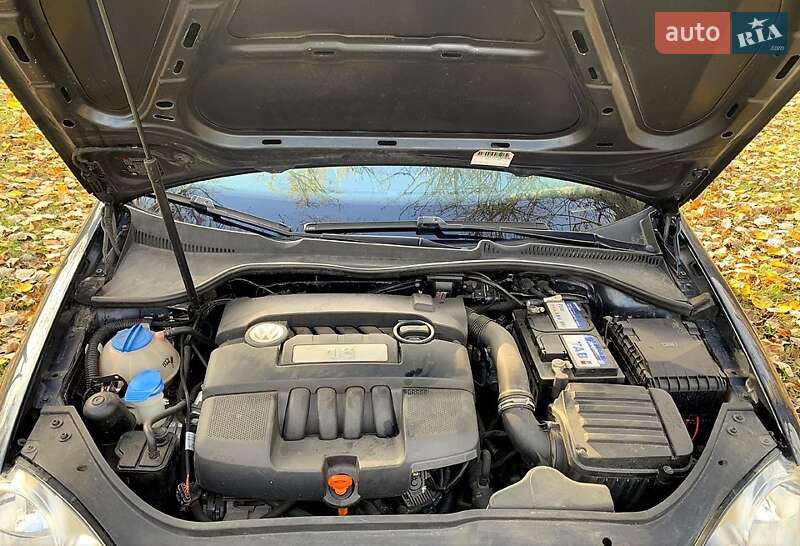 Седан Volkswagen Jetta 2008 в Кобеляках