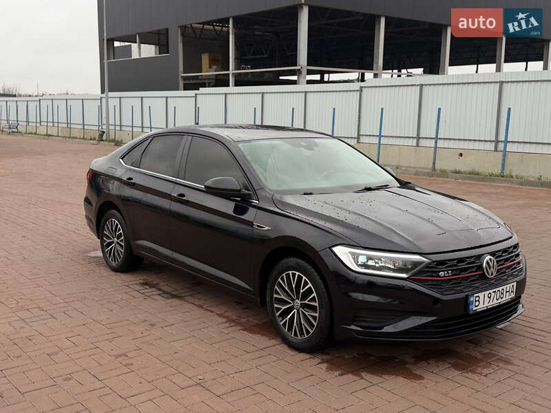 Седан Volkswagen Jetta 2018 в Полтаве