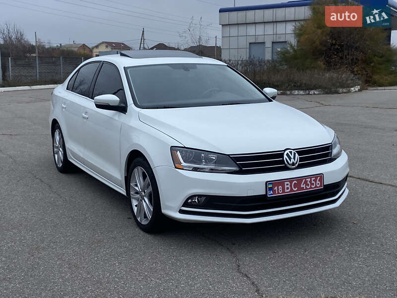 Седан Volkswagen Jetta 2017 в Запорожье