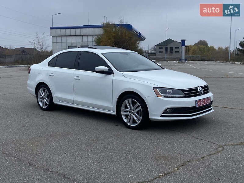 Седан Volkswagen Jetta 2017 в Запорожье