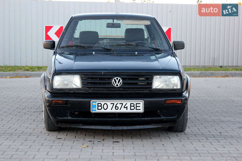 Седан Volkswagen Jetta 1990 в Кременце