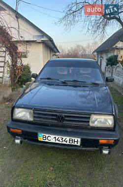 Седан Volkswagen Jetta 1990 в Львове