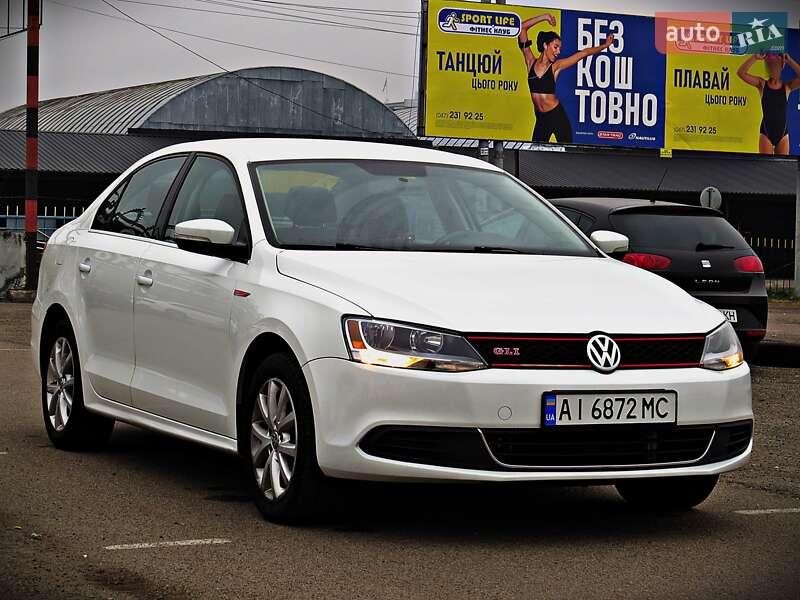 Седан Volkswagen Jetta 2014 в Черкассах