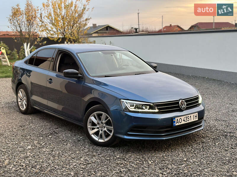 Volkswagen Jetta 2015