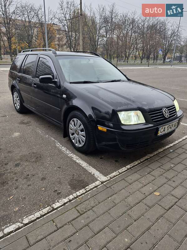 Универсал Volkswagen Jetta 2001 в Черкассах