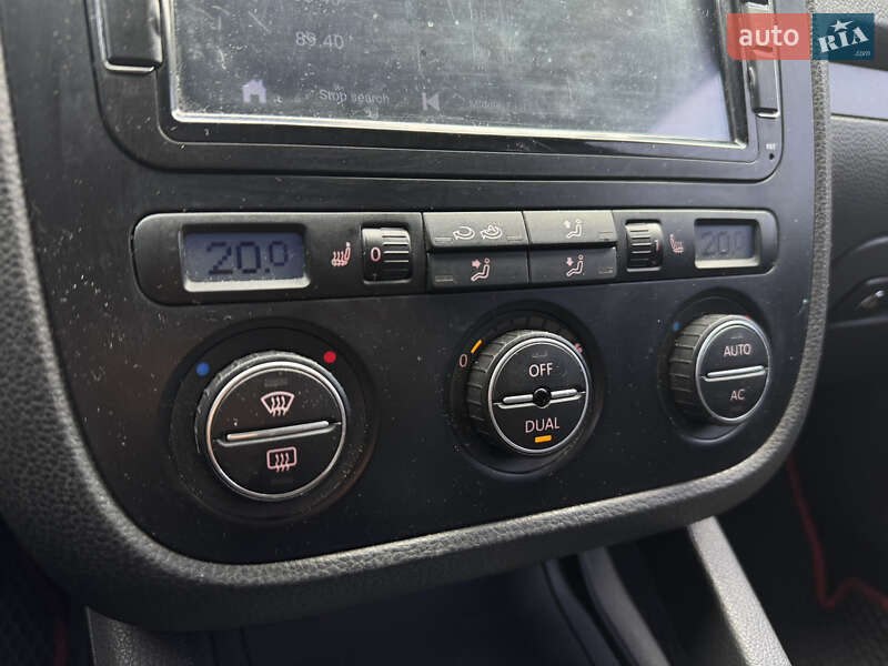 Седан Volkswagen Jetta 2008 в Києві