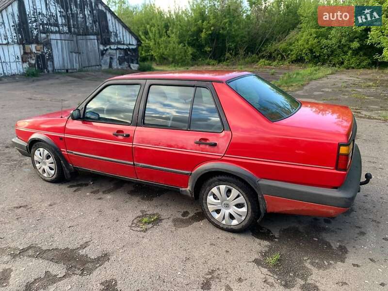 Седан Volkswagen Jetta 1991 в Дубно
