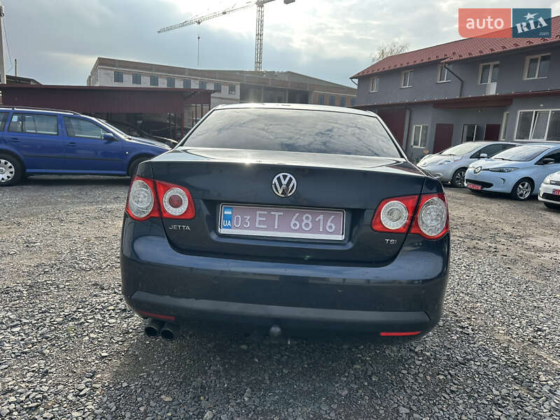 Седан Volkswagen Jetta 2007 в Сокале фото 5 Седан Volkswagen Jetta 2007 в Сокале