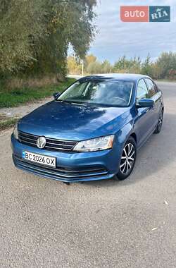 Седан Volkswagen Jetta 2016 в Львові