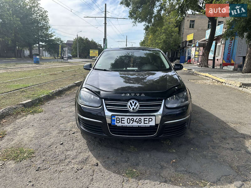 Седан Volkswagen Jetta 2007 в Николаеве