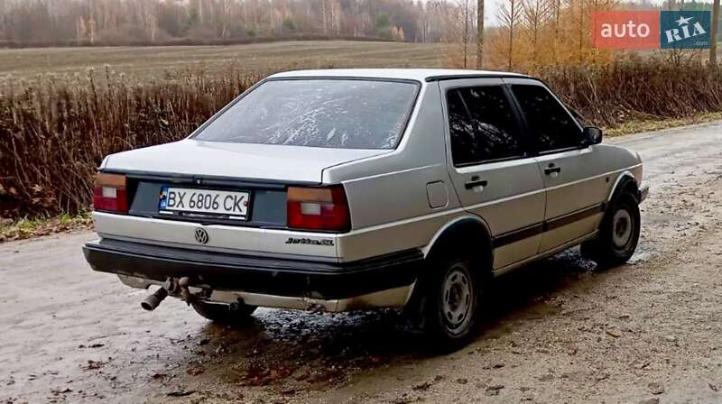 Седан Volkswagen Jetta 1989 в Шумске фото 3 Седан Volkswagen Jetta 1989 в Шумске