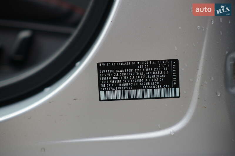 Седан Volkswagen Jetta 2015 в Одессе фото 30 Седан Volkswagen Jetta 2015 в Одессе