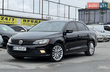 Седан Volkswagen Jetta 2016 в Дніпрі