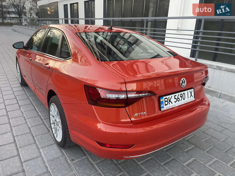Седан Volkswagen Jetta 2019 в Ровно фото 6 Седан Volkswagen Jetta 2019 в Ровно